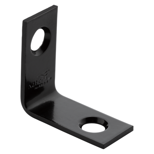 National N275-701 Corner Brace 1X1/2, Black