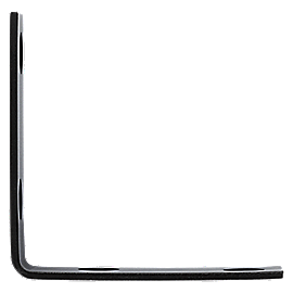 National Hardware Corner Brace 2 x 5/8