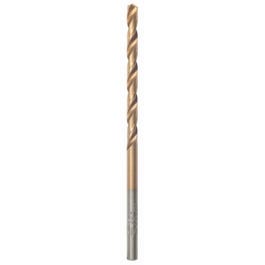 Drill Bit, Titanium, Jobber Length, 1/8-In.