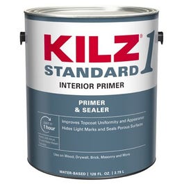 Interior Primer, Water-Based, 1-Gallon