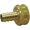 Anderson Metals 1/2 In. Barb x 3/4 In. FHT Brass Hose Swivel