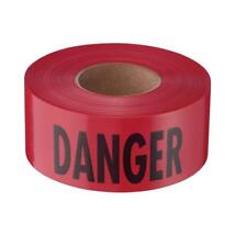 Empire Level 1000' Red Barricade Tape Danger (1000', Red)