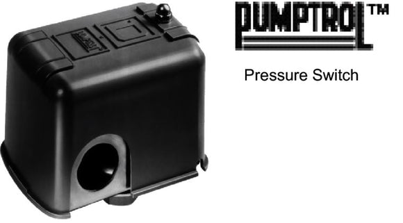 Square D Pumptrol™ Water Pump Pressure Switches 30-50 Psi (30-50 Psi)