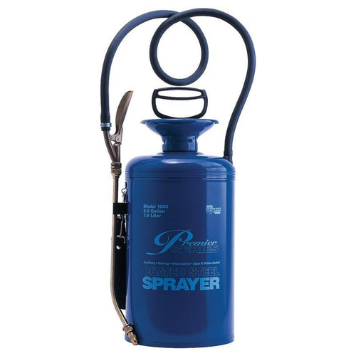 CHAPIN PREMIER STEEL SPRAYER (2 GAL, BLUE)