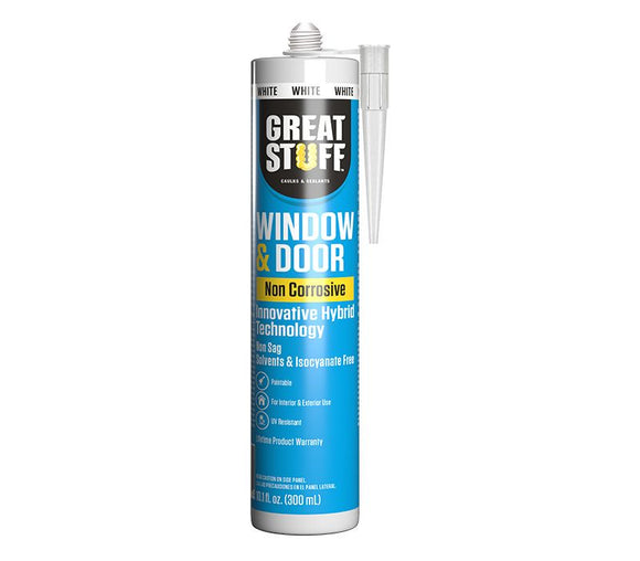 Great Stuff™ Window & Door Hybrid Caulk 10 oz., Gray