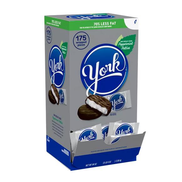 YORK Dark Chocolate Peppermint Patties