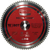 Century Drill And Tool Metal Series Circular Saw Blade 10″ X 80t X 5/8″ Arbor Metal Cutting