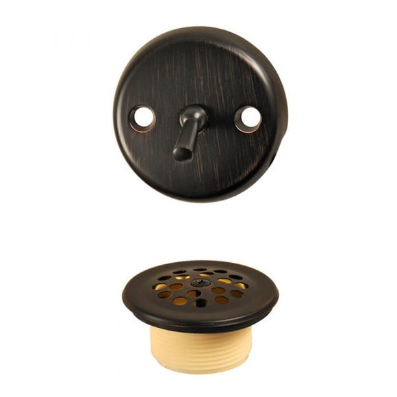 Danco Trip Lever Tub Drain Trim Kit in Oil Rubbed Bronze