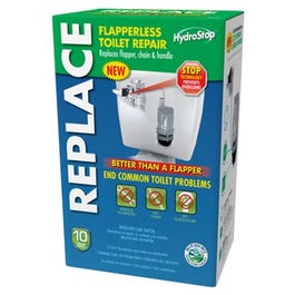 HydroStop Flapperless Toilet Repair Kit