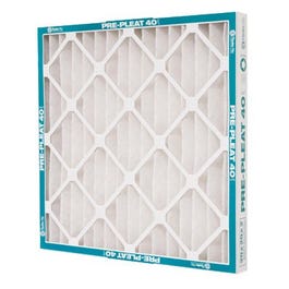 Pre-Pleat 40 Furnace Filter, 16 x 24 x 2-In.