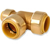 Probite 3/4” x 1/2” x 1/2” Reducing Tee Brass