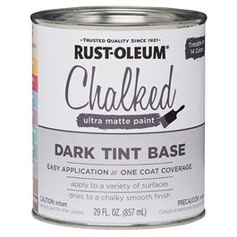 Chalked Paint, Dark Tint Base, 30-oz.