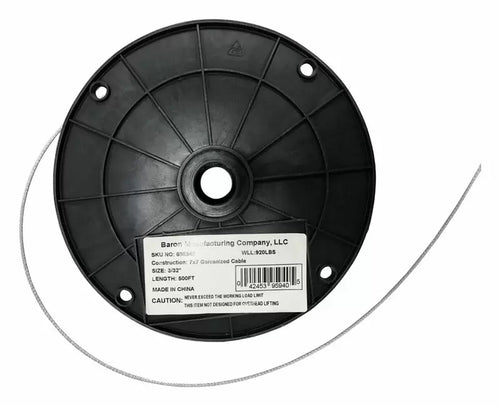 Baron Twist Link Steel Chain 0.09375 in. Dia. x 7 ft.