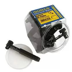 Easypower  1/4 x 1/4 in. Male Square Drive Socket & Reversible Ratchet - 10 Piece