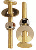 lumb Pak Pp835-16bu 1/4 X 2-1/4 Toilet Bolts, Brass