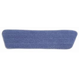 Flat Mop Pad Refill, Microfiber, 18 x 5-In.