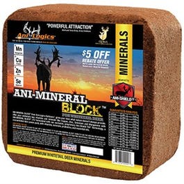 Ani-Mineral Block Deer Block, 20-Lbs.
