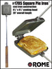 Rome Industries Square Pie Iron - Cast Iron