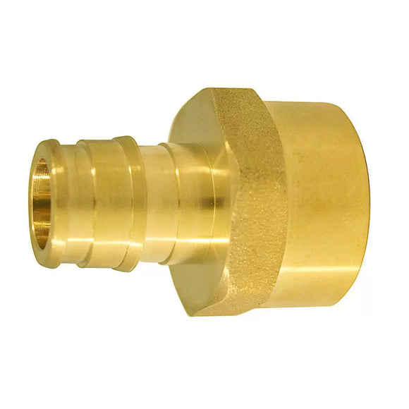 Apollo 3/4 in. Brass PEX-A Barb x 1/2 in. FNPT Female Adapter