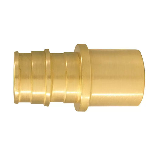 Apollo 3/4 in. Brass PEX-A Barb x 3/4 in. Male Sweat Adapter