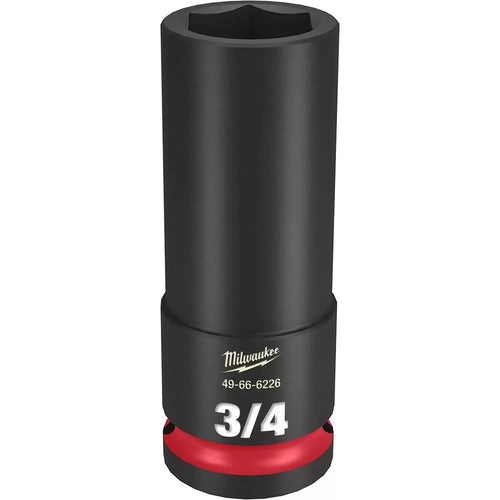 Milwaukee SHOCKWAVE Impact Duty™ 1/2 x 3/4 Drive 6 Point Sockets