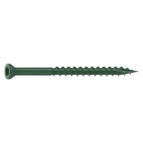 National Nail 3 in. #7 ProTech Green Premium Star Drive Trim Screws (350 Count)