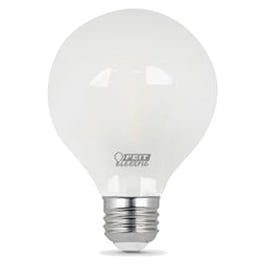 LED Globe Filament Bulb, G25, Frosted, 300 Lumens, 4.5-Watts