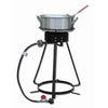 Aluminum Fish Fryer with 24-In. Outdoor Cooker, 10-Qt.