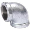 B & K Industries Galvanized 90° Elbow 150# Malleable Iron Threaded Fittings 4