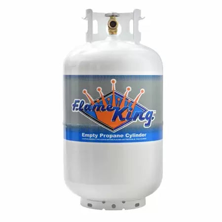 Flame King 30lb LP Cylinder w/OPD