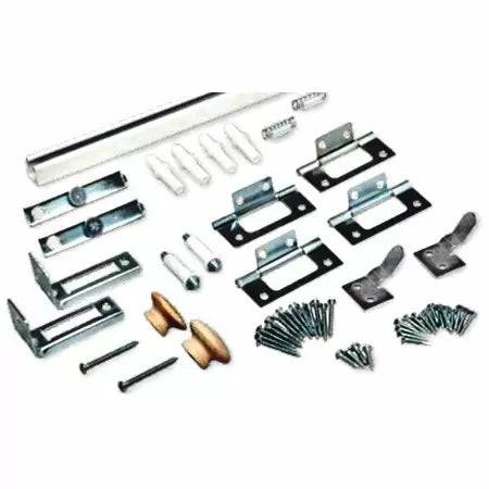 J Sterling Bi-Fold Door Hardware, 4 Door Set - 3/4 - 1 3/4