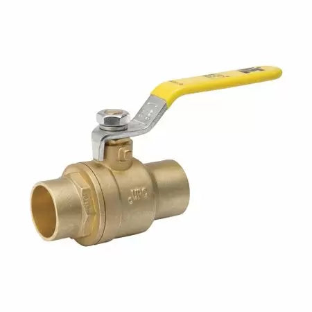 B & K Industries Series 7700T Brass Ball Valve 4