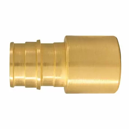 Apollo 3/4 in. Brass PEX-A Barb x 3/4 in. Female Sweat Adapter