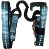 Kuma 1 x 15' Reflective Heavy Duty Ratchet Tiedown 1 000 lbs. Working Load Limit