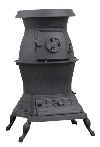 US Stove 1869 Caboose Potbelly Coal Stove