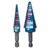 Spyder 1/8”-1/2” & 3/16”-7/8” Step Bit Set