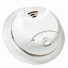 Ionization Smoke Alarm, 10-Yr. Battery