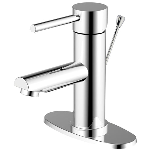 Compass Manufacturing 192-6477 Casmir Single Handle Bathroom Faucet