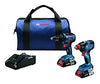 Bosch  18v Impact Driver & Hammer Drill Driver Combo Kit
