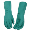 Kinco Disposable Textured Nitrile Gauntlet Large