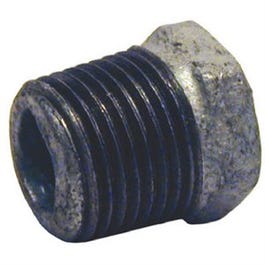 Pipe Fitting, Hex Bushing, Galvanized, 3/8 x 1/8-In.