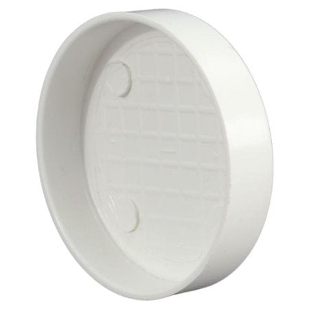 Charlotte Pipe  PVC 1.5 in. Outside Diameter PVC Test Cap, White