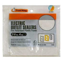 Outlet Sealers, 6-Pk.