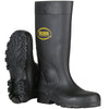 Boss 8074213 16 in. Waterproof Unisex PVC Boots Black - Size 11 US - Pack of 2