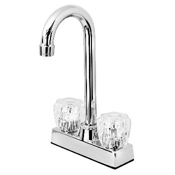 Hardware House 124997 Bar Faucet 2 Handle Chrome