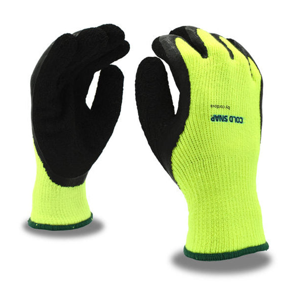 Cordova Safety Machine Knit, Cold Snap™, Latex Foam Coated X-Large