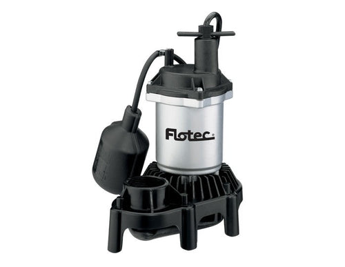 Pentair Flotec FPZS25T 1/4 HP Submersible Thermoplastic Sump Pump