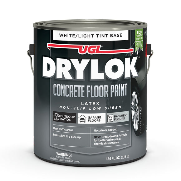 United Gilsonite Lab 1 gal Dover Gray Concrete Floor Paint (1 Gallon, Dover Gray)