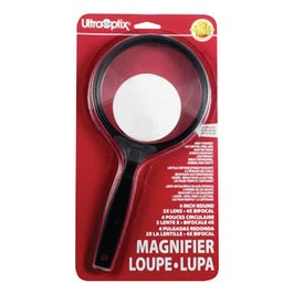 Optical Magnifier, 4-In. Diameter