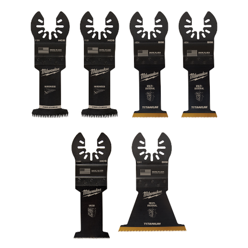 Milwaukee® Open-Lok™ Multi-Tool Blade